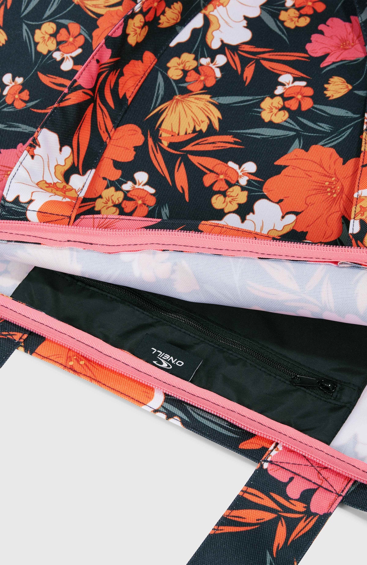 Coastal Print totebag | Black Bluemchen