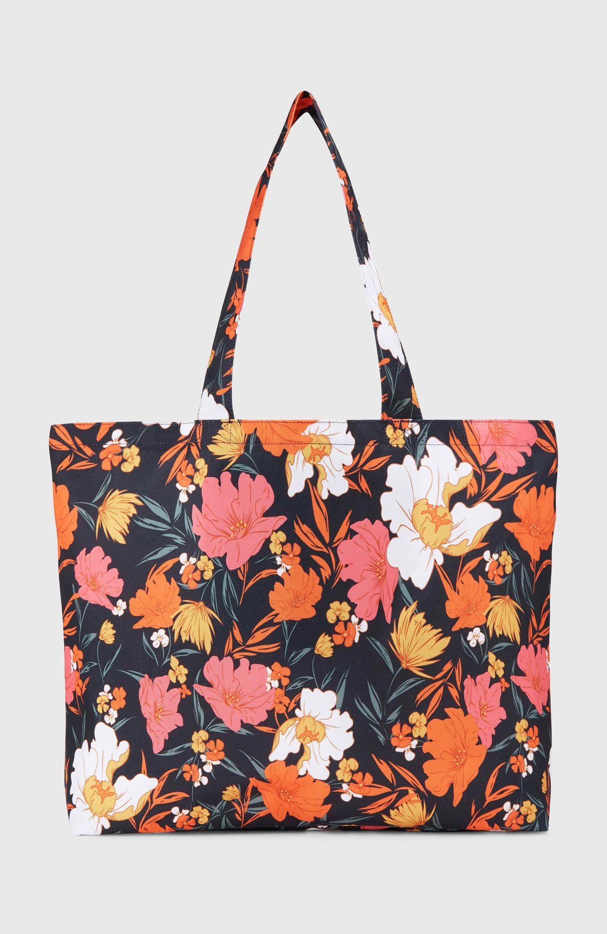 Coastal Print totebag | Black Bluemchen