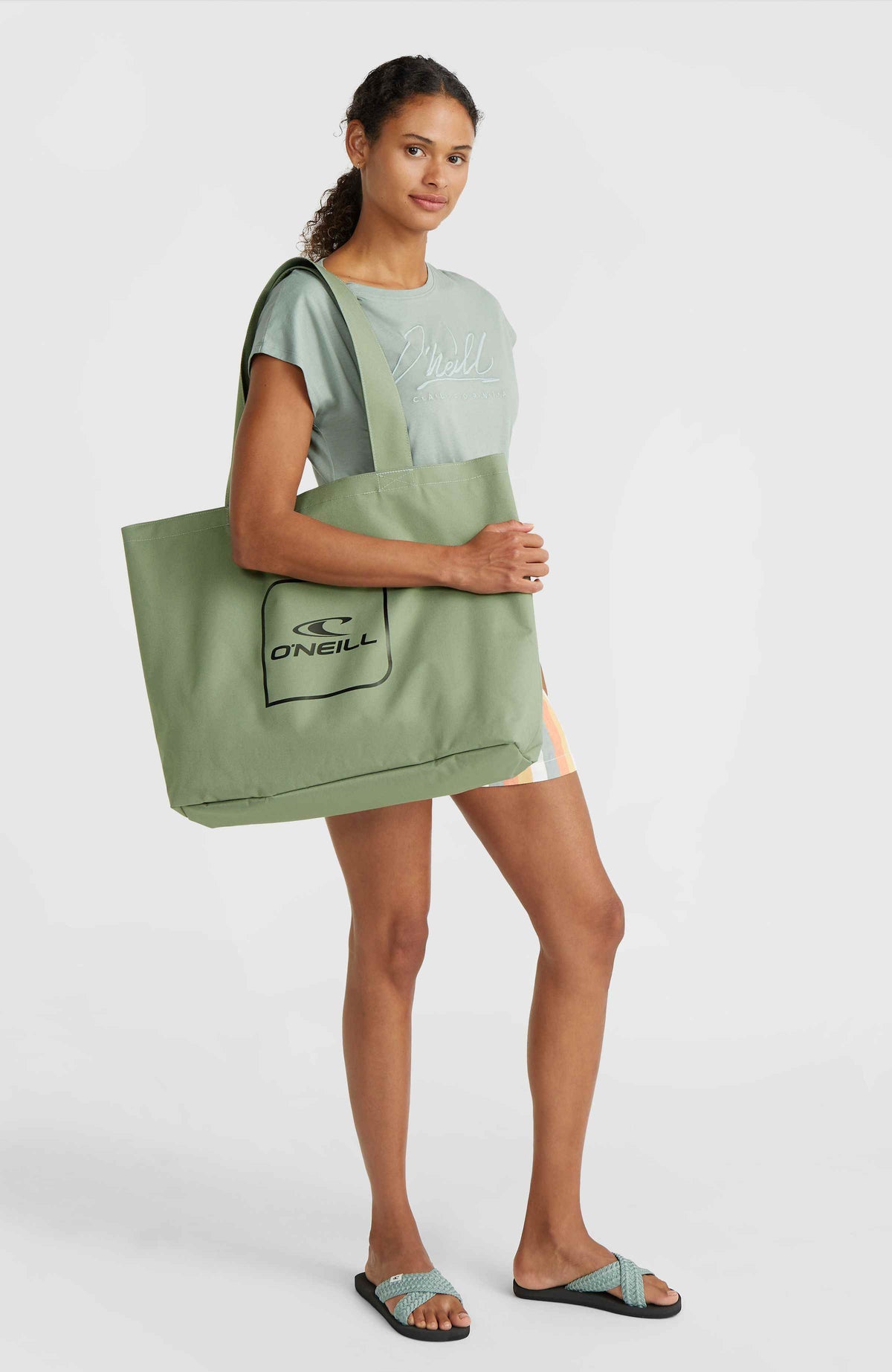 Coastal totebag | Lily Pad