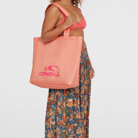 Coastal totebag | Coral Pink