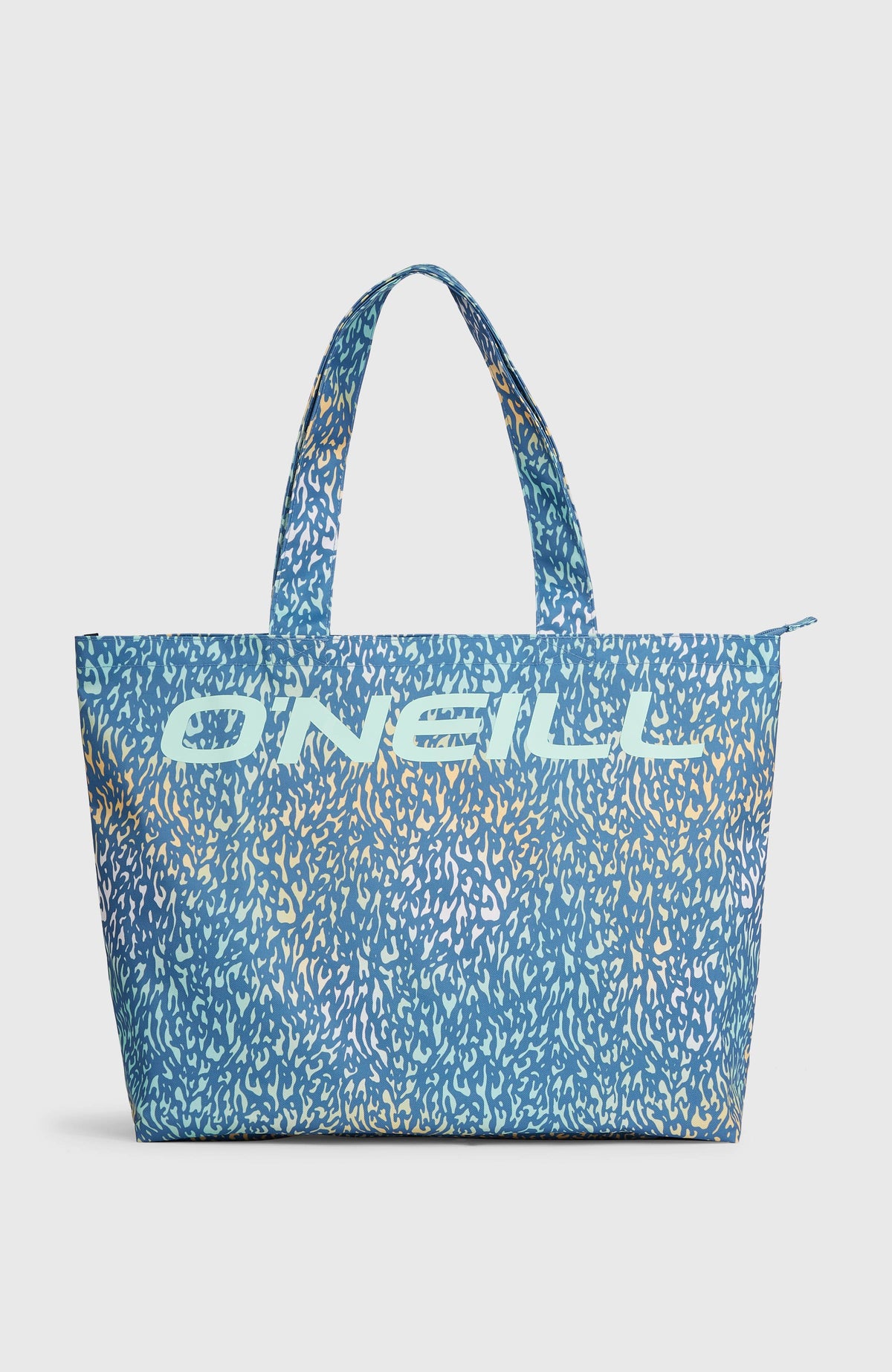 Coastal Print totebag | Yellow Animal Blur