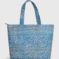 Coastal Print totebag | Yellow Animal Blur