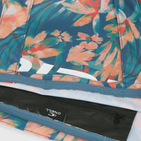 Coastal Print totebag | Blue Painted Tropics