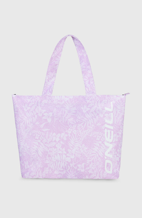 Coastal Print totebag | Purple Island Sky