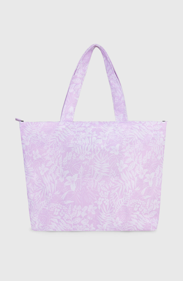Coastal Print totebag | Purple Island Sky