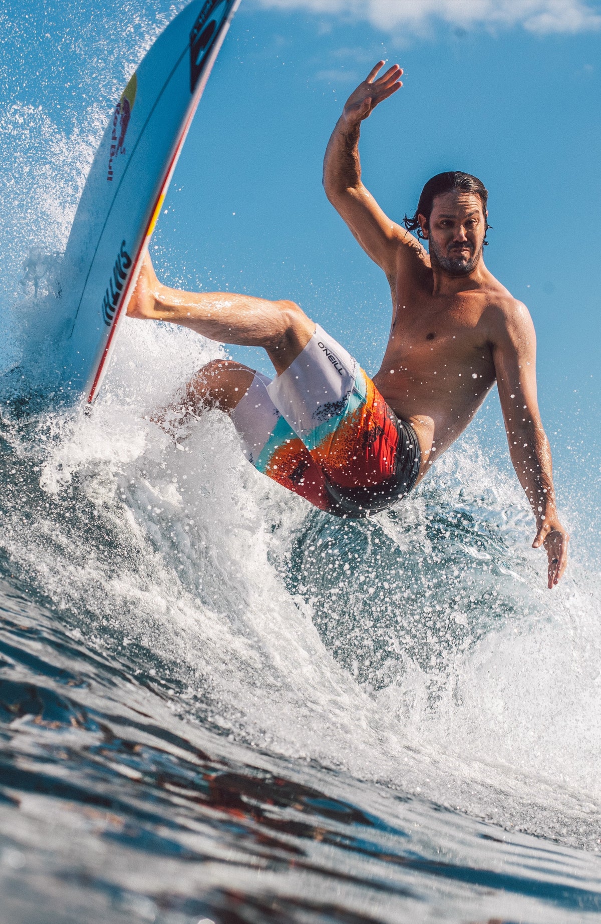 Jordy Smith Hyperfreak Hydro Tech 20'' boardshort | Black Hyperfreak Hydro Tech