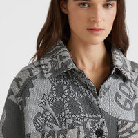 Byborre x O'Neill Knit Overhemd | Black Oyster