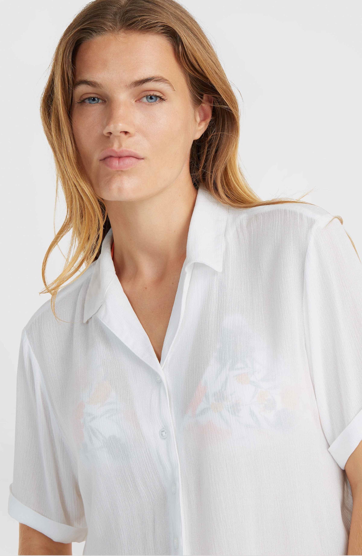 Cali Beach blouse | Snow White