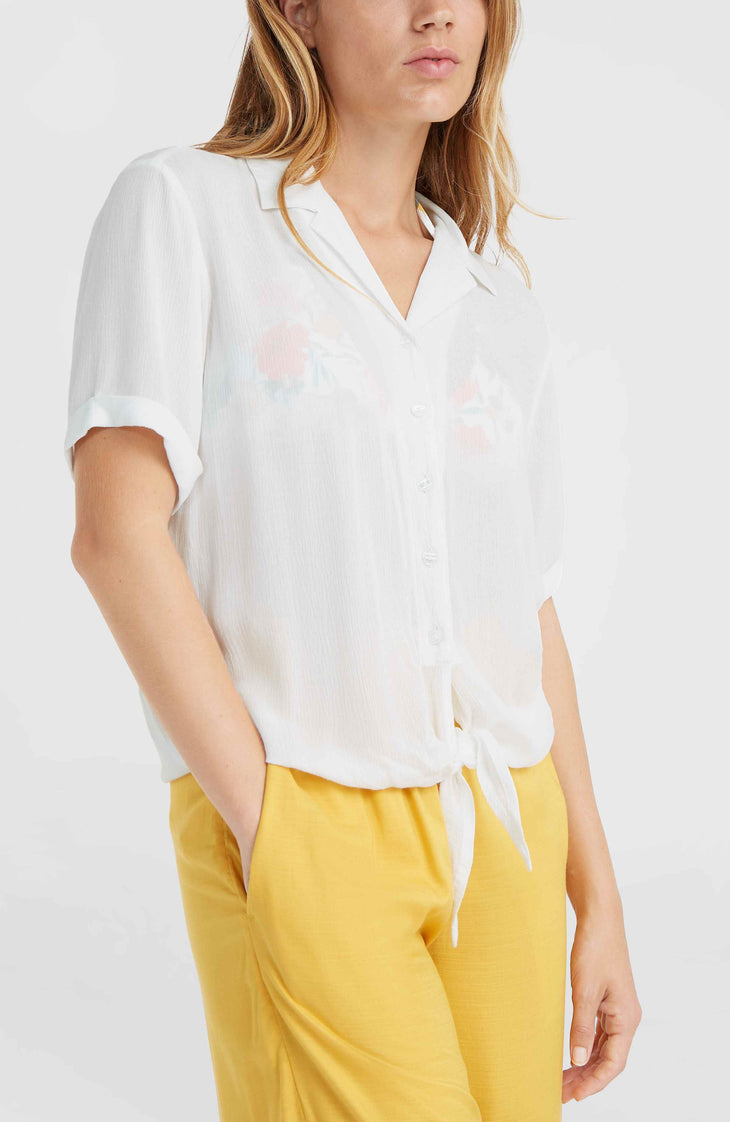 Cali Beach blouse | Snow White