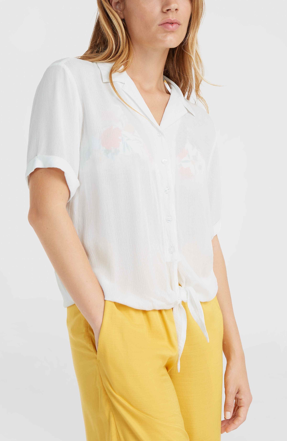 Cali Beach blouse | Snow White
