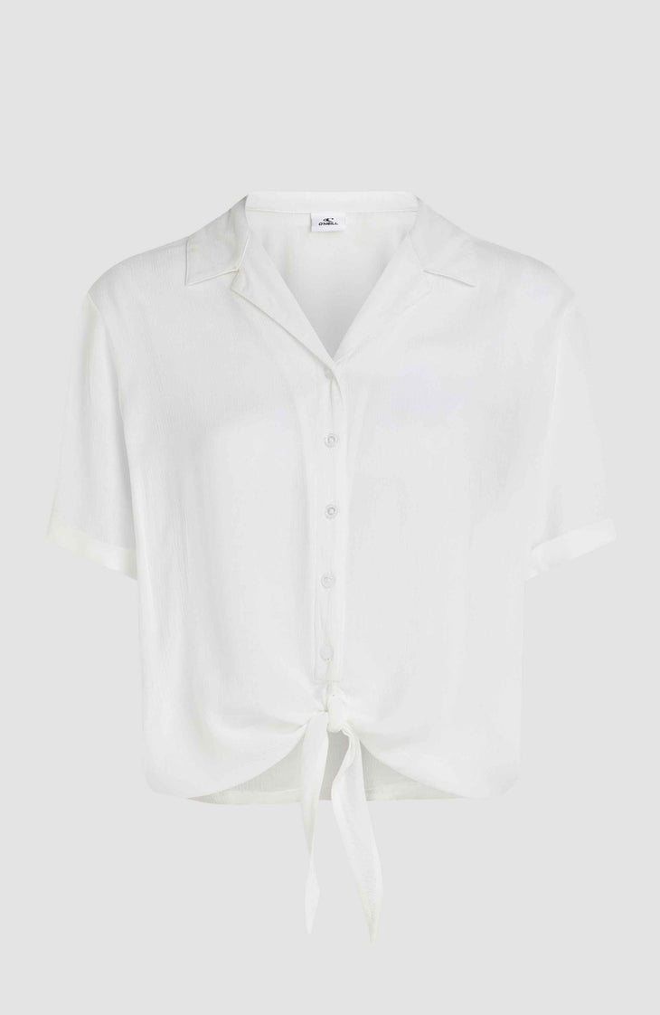 Cali Beach blouse | Snow White