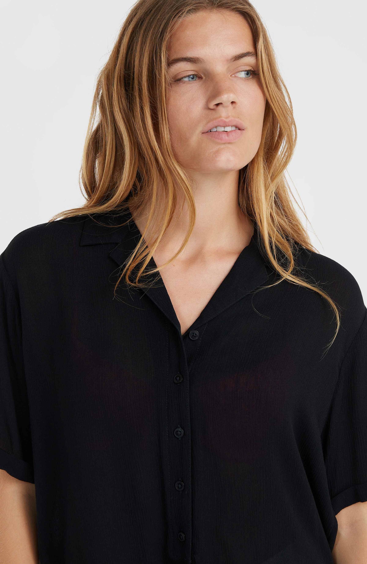 Cali Beach blouse | Black Out