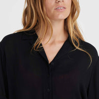 Cali Beach blouse | Black Out