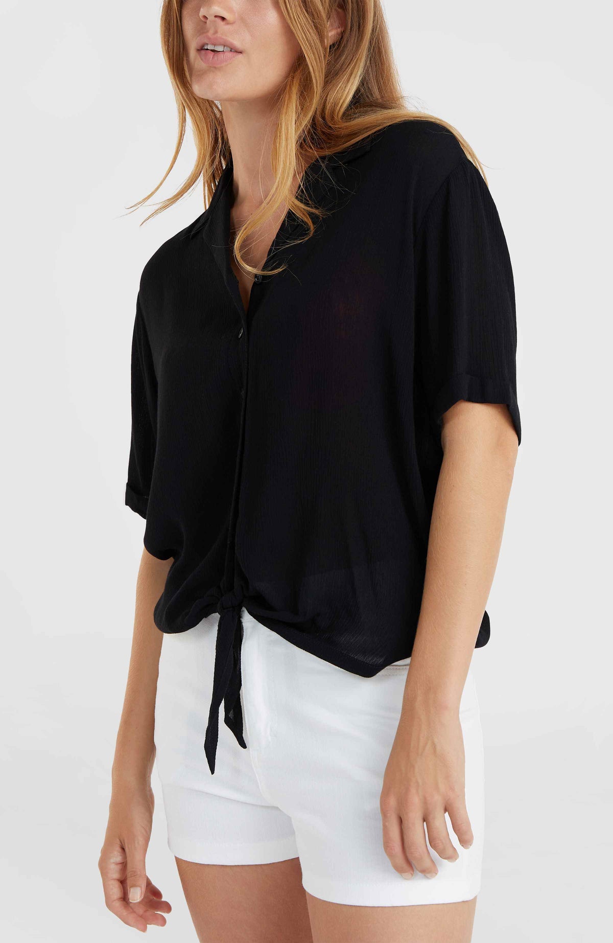 Cali Beach blouse | Black Out