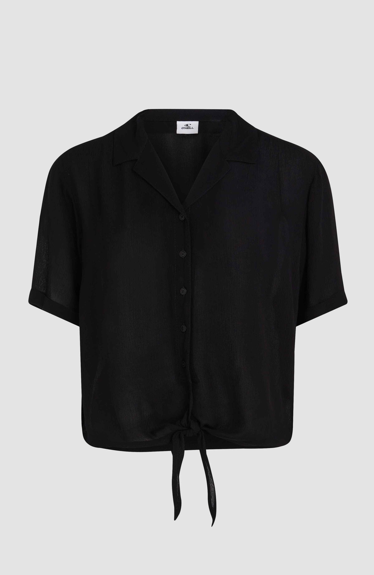 Cali Beach blouse | Black Out
