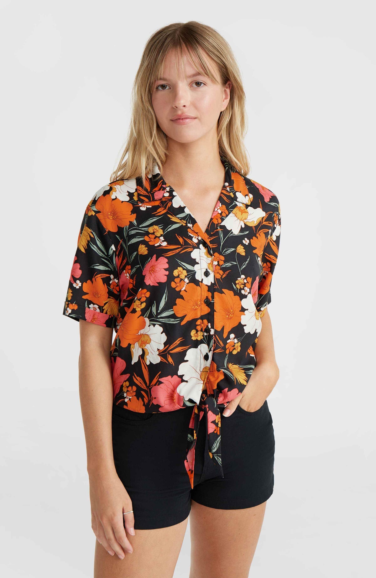 Cali Beach blouse | Black Bluemchen