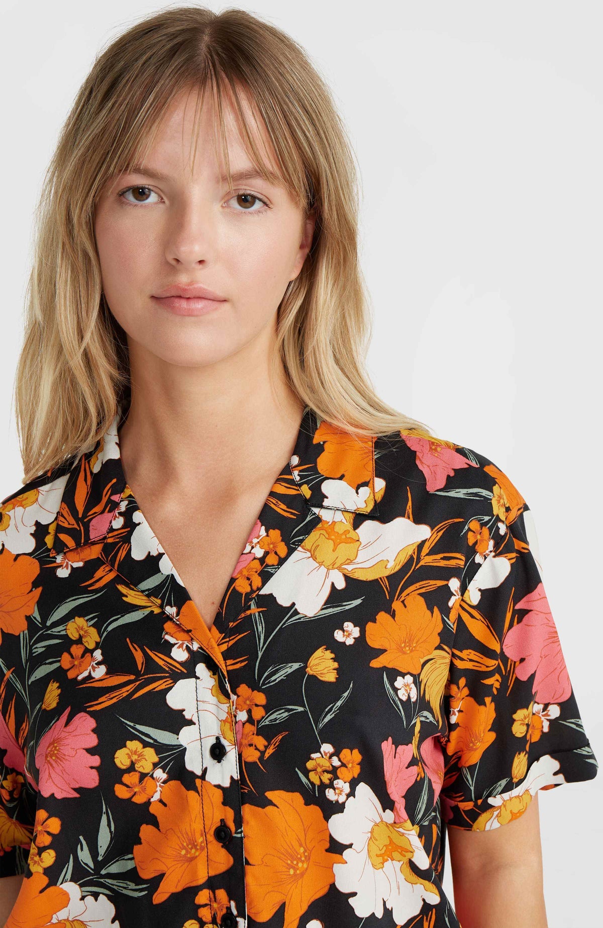 Cali Beach blouse | Black Bluemchen