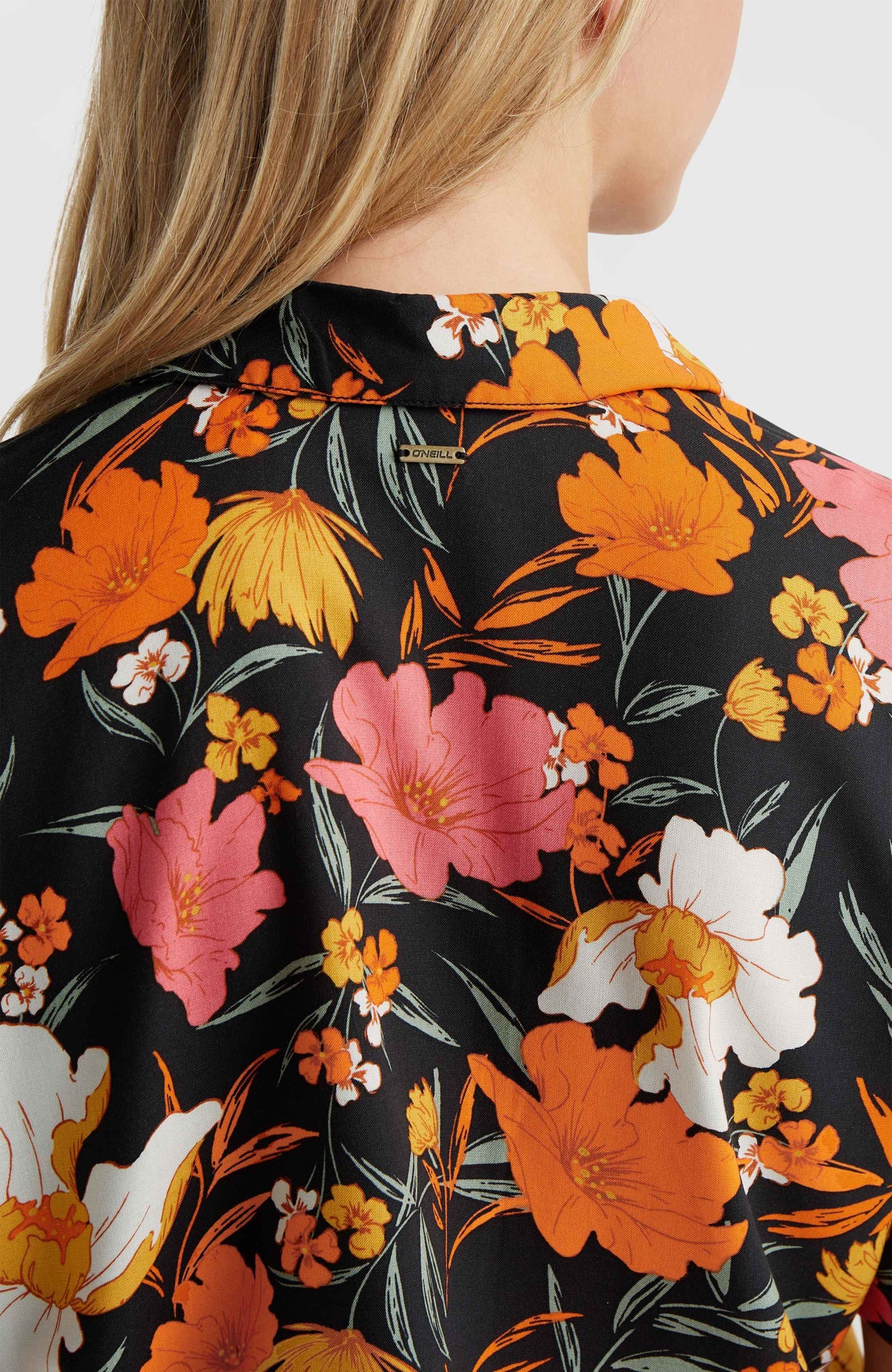 Cali Beach blouse | Black Bluemchen