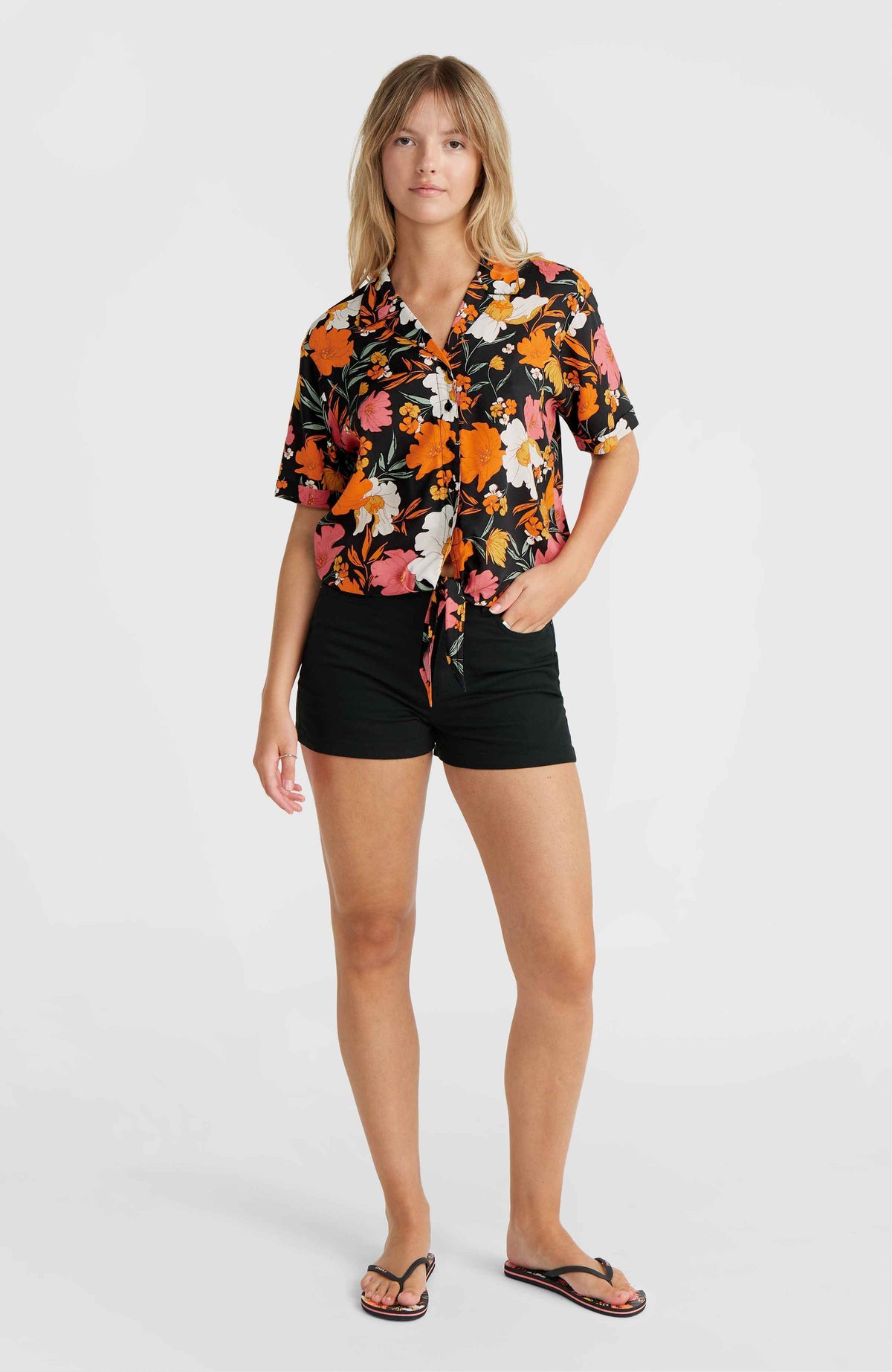 Cali Beach blouse | Black Bluemchen