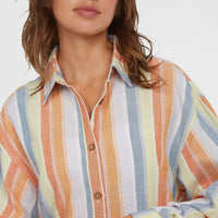 Beach Vintage lange blouse | Vintage Stripe