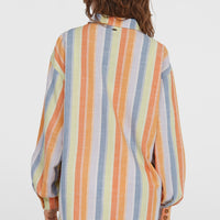 Beach Vintage lange blouse | Vintage Stripe