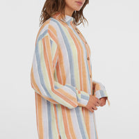 Beach Vintage lange blouse | Vintage Stripe