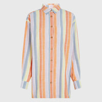 Beach Vintage lange blouse | Vintage Stripe