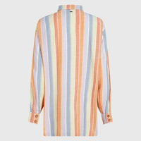 Beach Vintage lange blouse | Vintage Stripe