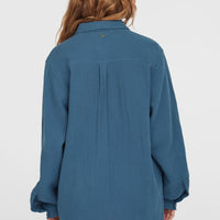 Brenda blouse | Copen Blue