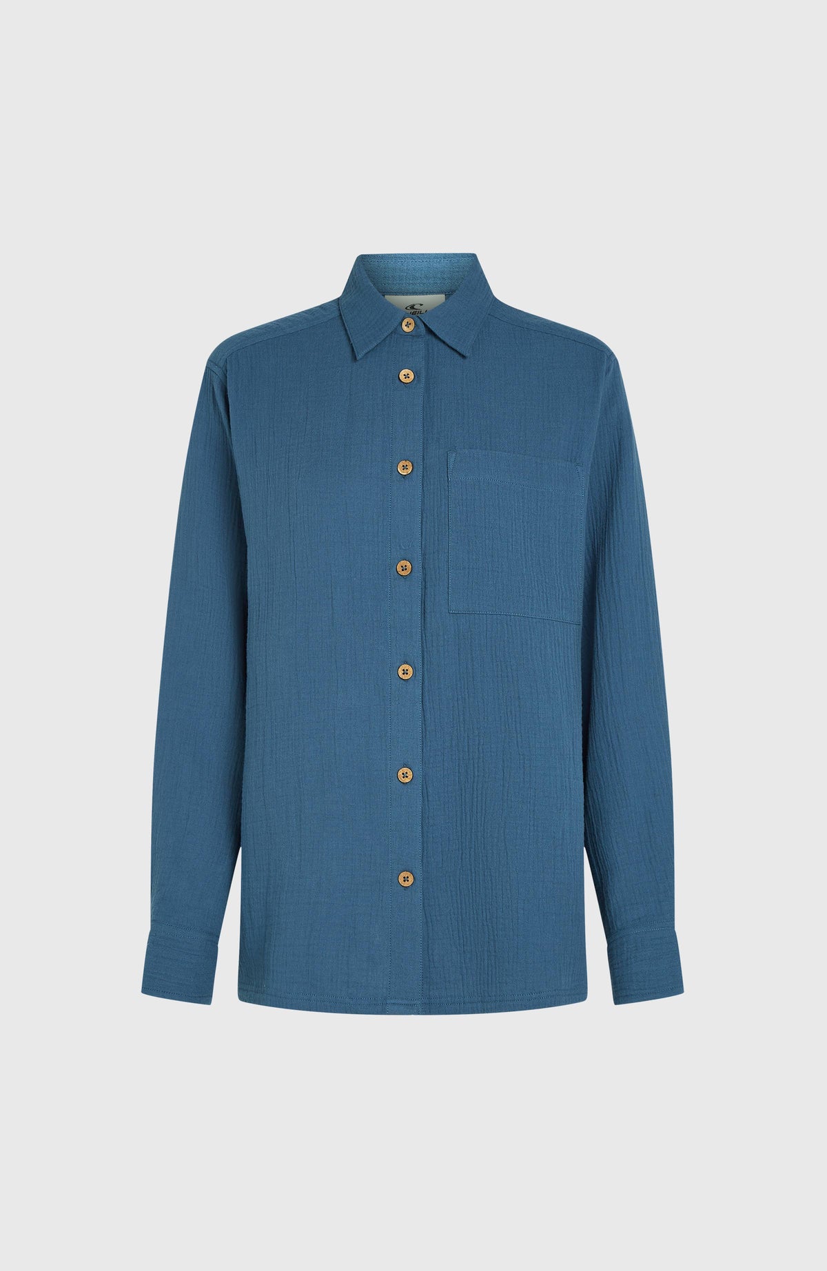 Brenda blouse | Copen Blue