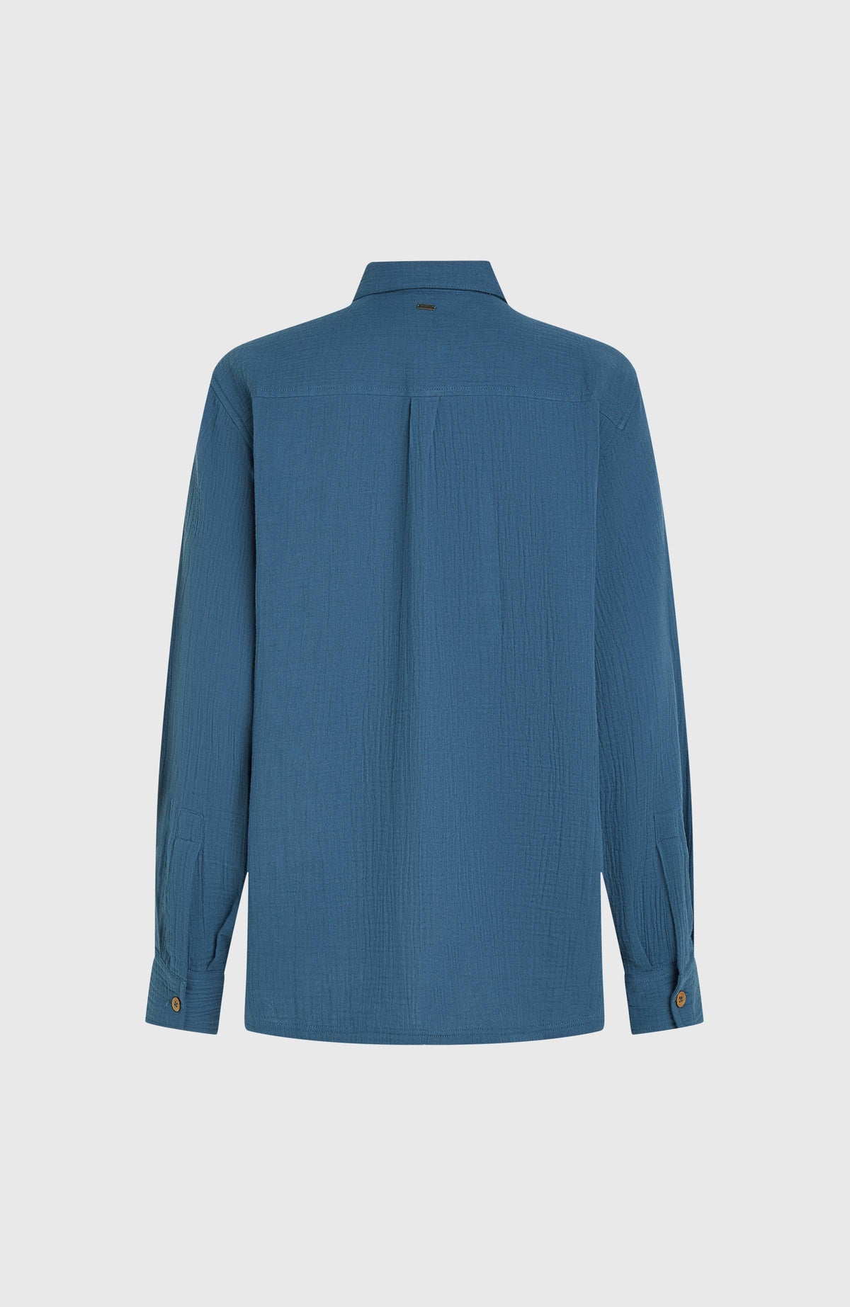 Brenda blouse | Copen Blue