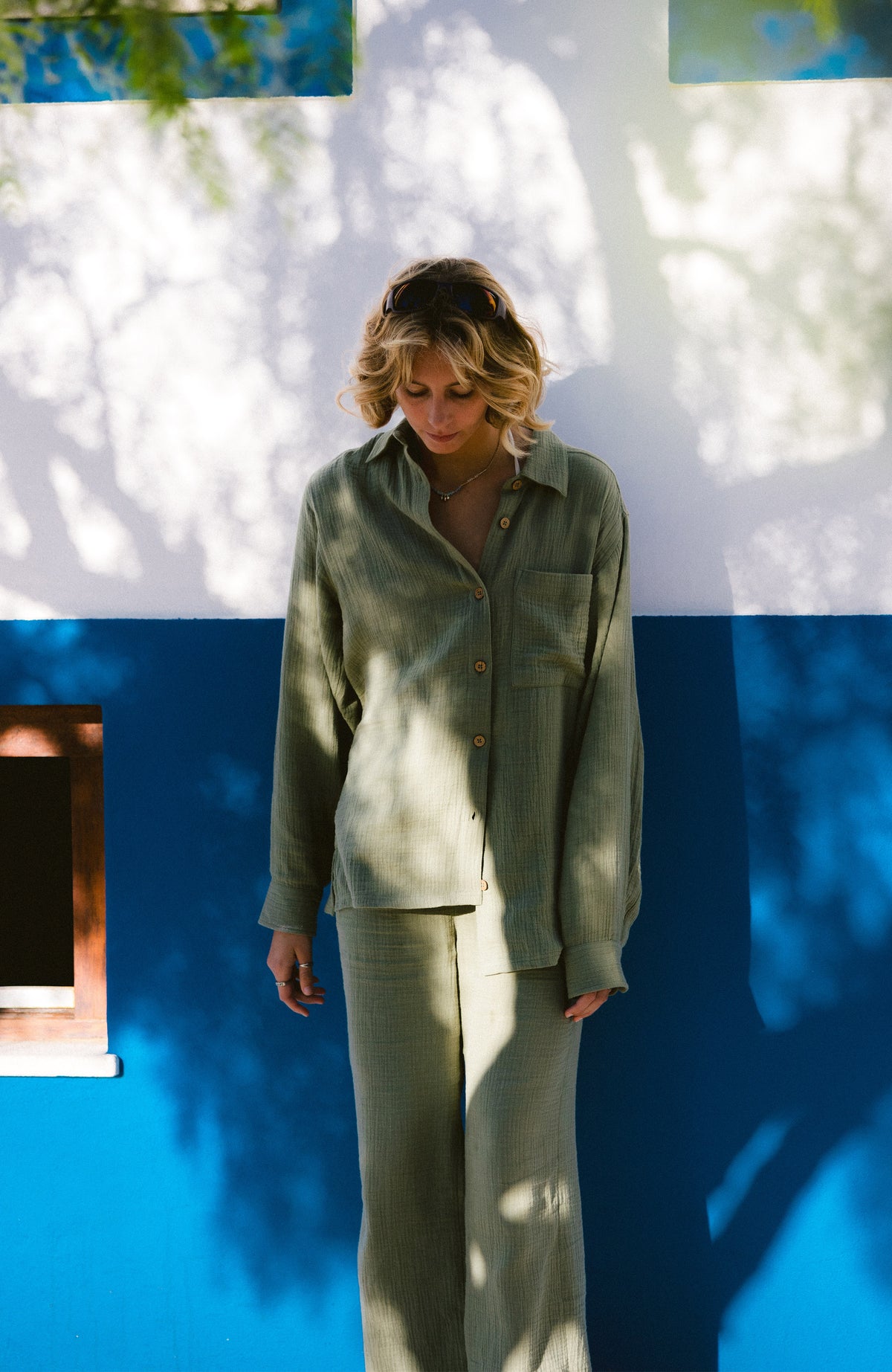 Brenda blouse | Avery Fern