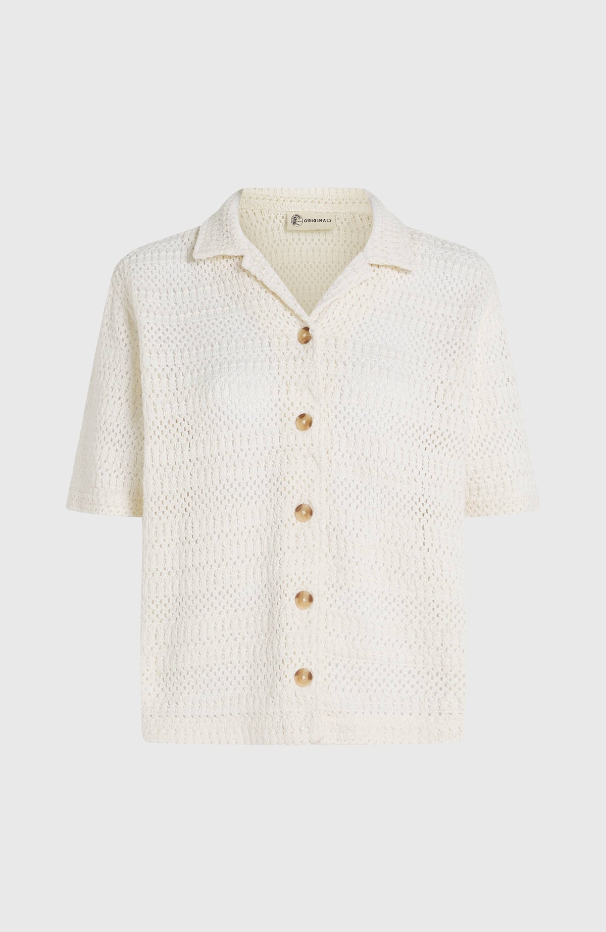 O'Riginals Crochet blouse | Snow White