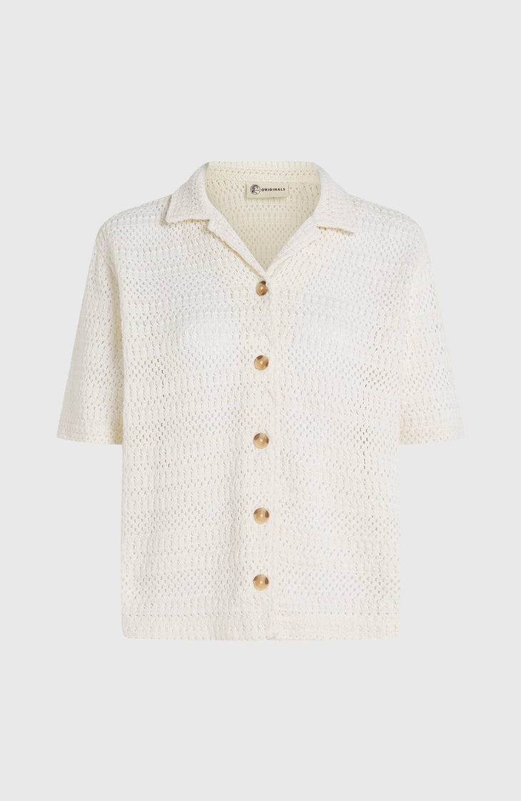 O'Riginals Crochet blouse | Snow White