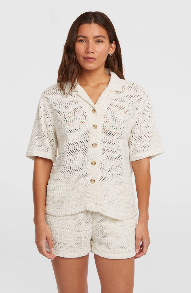 O'Riginals Crochet blouse | Snow White