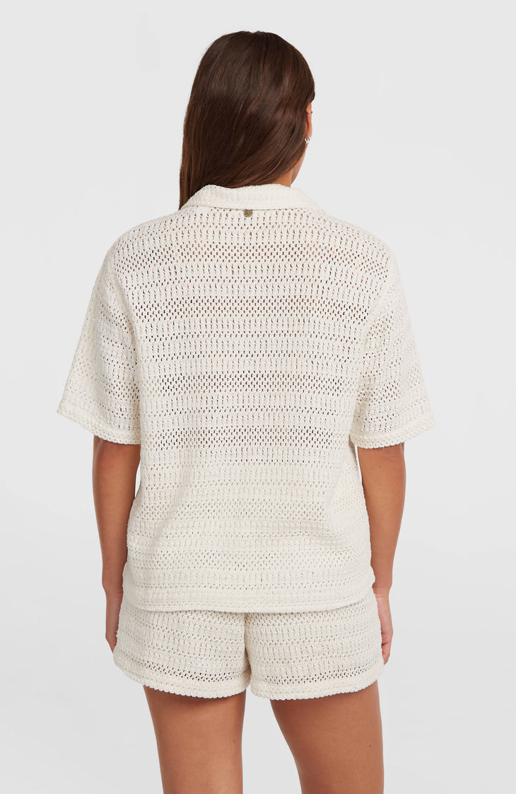 O'Riginals Crochet blouse | Snow White