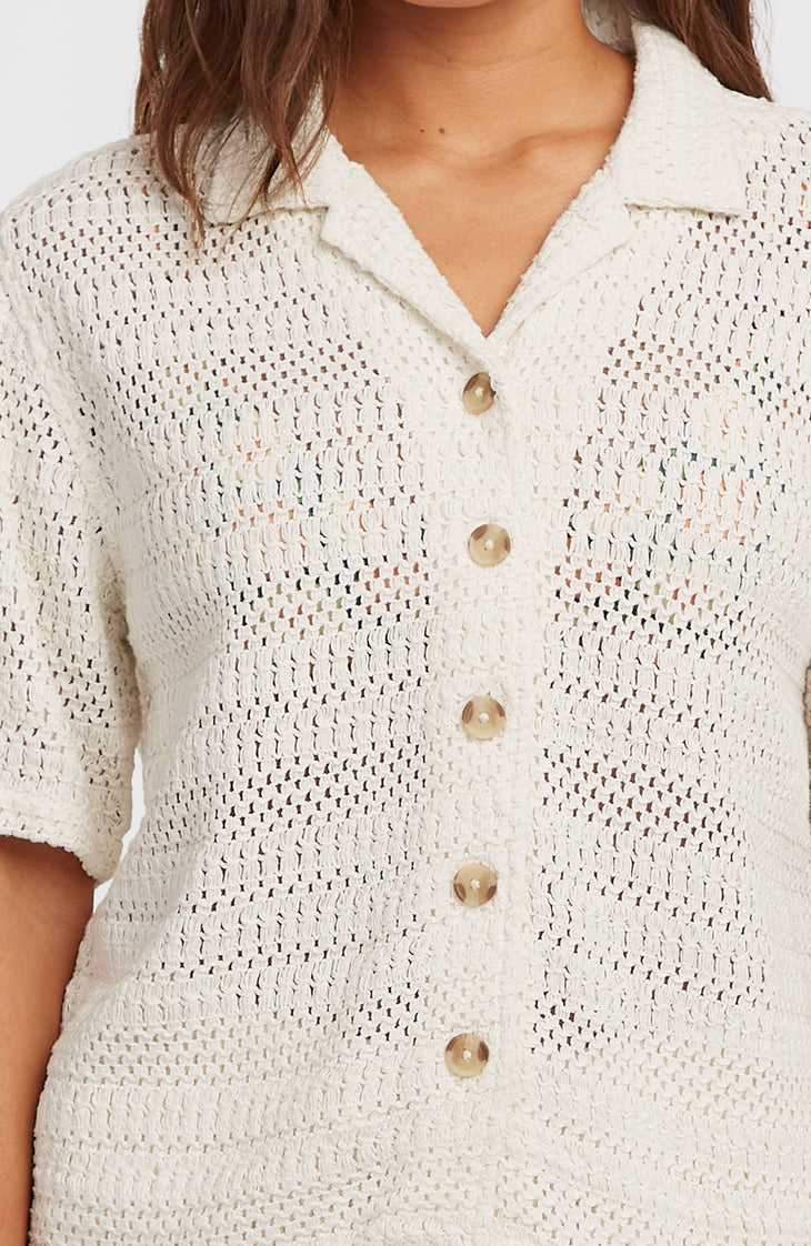 O'Riginals Crochet blouse | Snow White