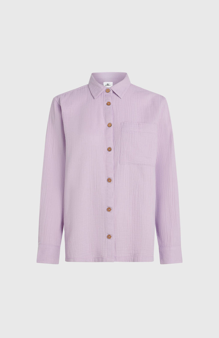 Brenda blouse | Pale Lavender