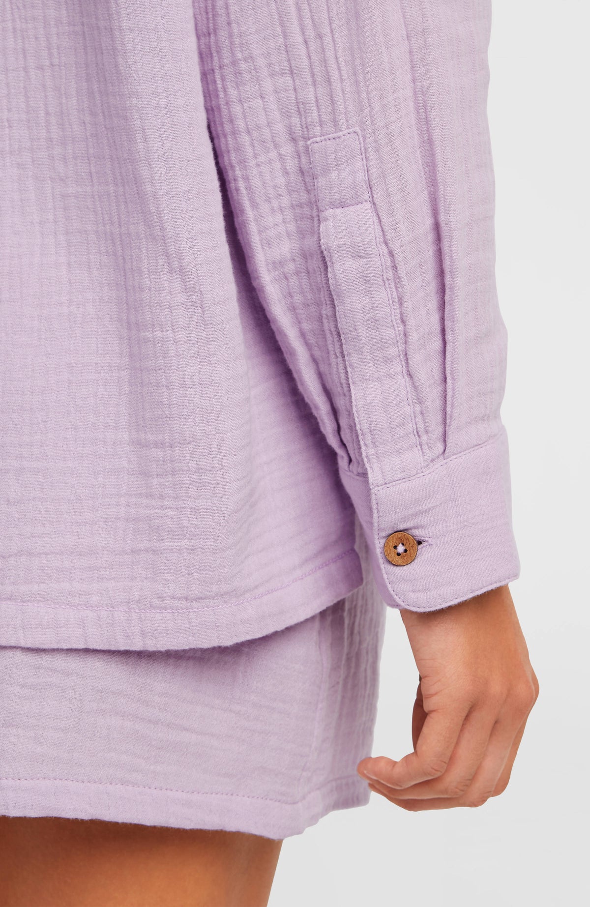 Brenda blouse | Pale Lavender