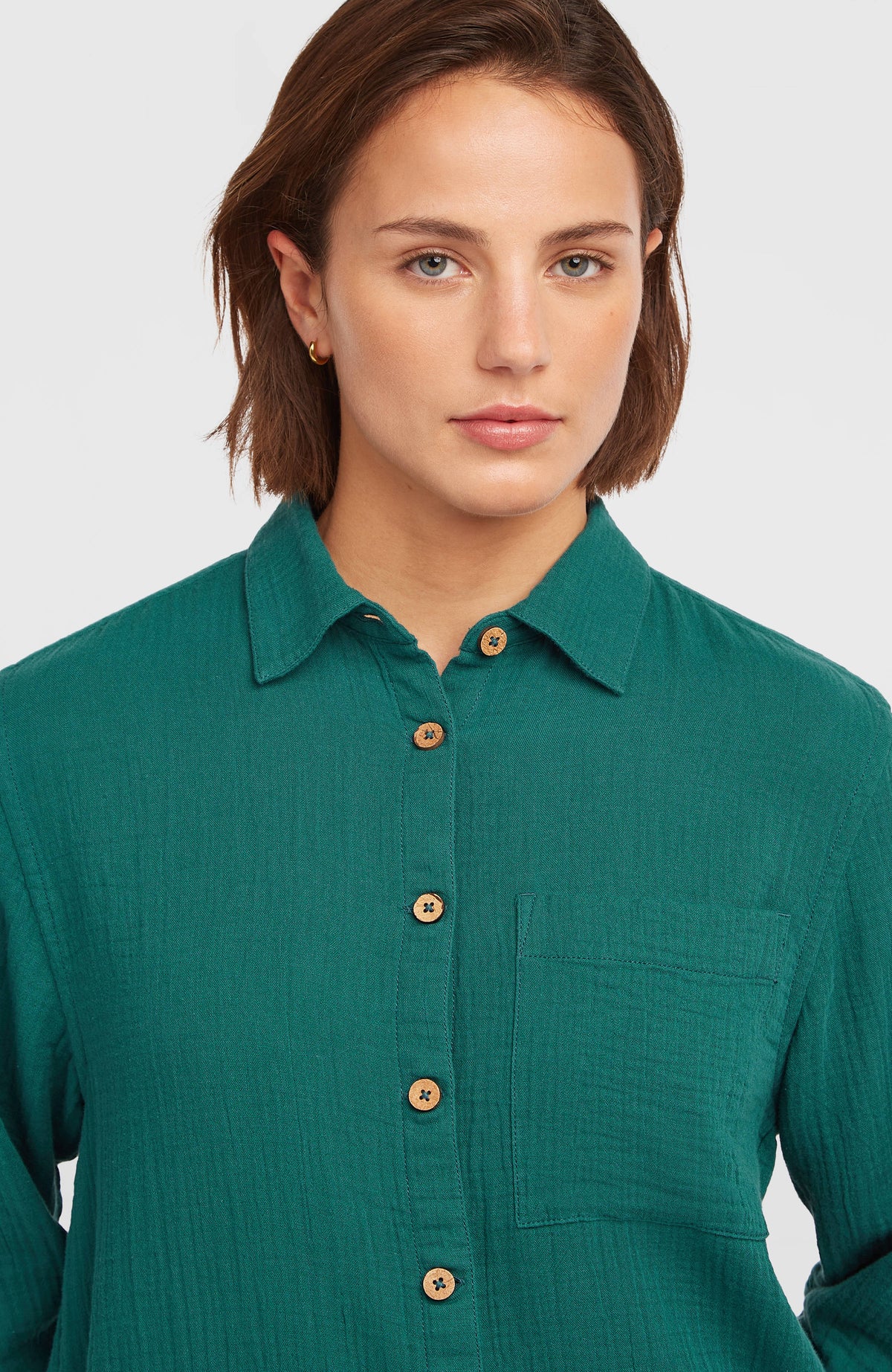 Brenda blouse | Botanical Heat