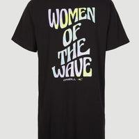 Women Of The Wave T-Shirtjurk | Black Out