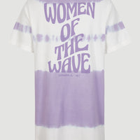Women Of The Wave T-Shirtjurk | Purple Tie Dye