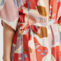 Kimono Imo | Patchwork Print