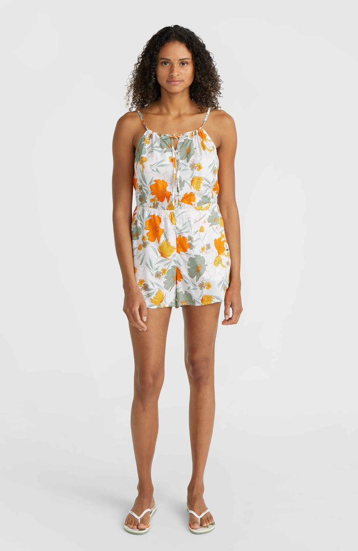 Leina playsuit | White Bluemchen