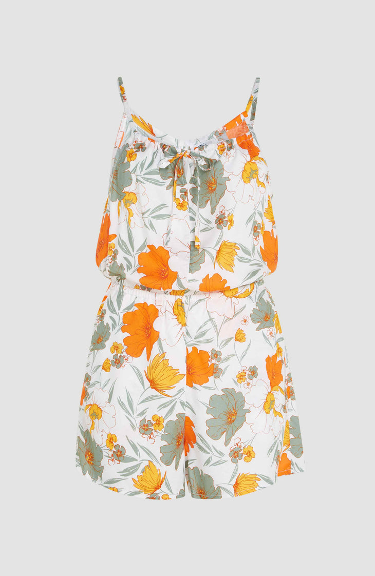 Leina playsuit | White Bluemchen