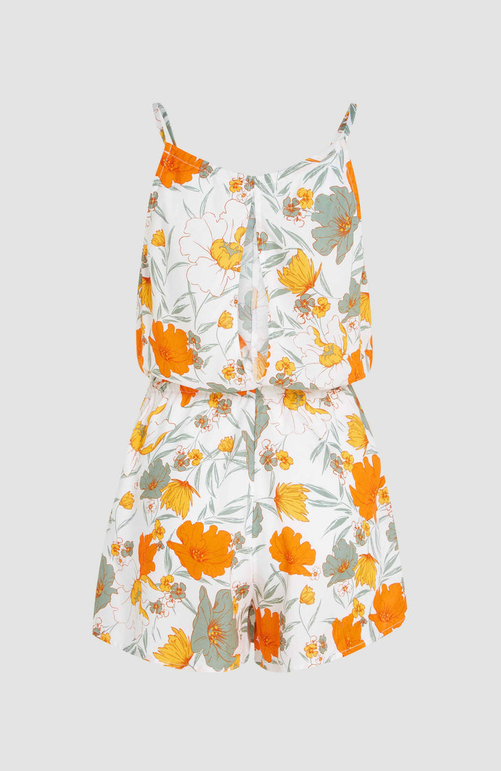 Leina playsuit | White Bluemchen