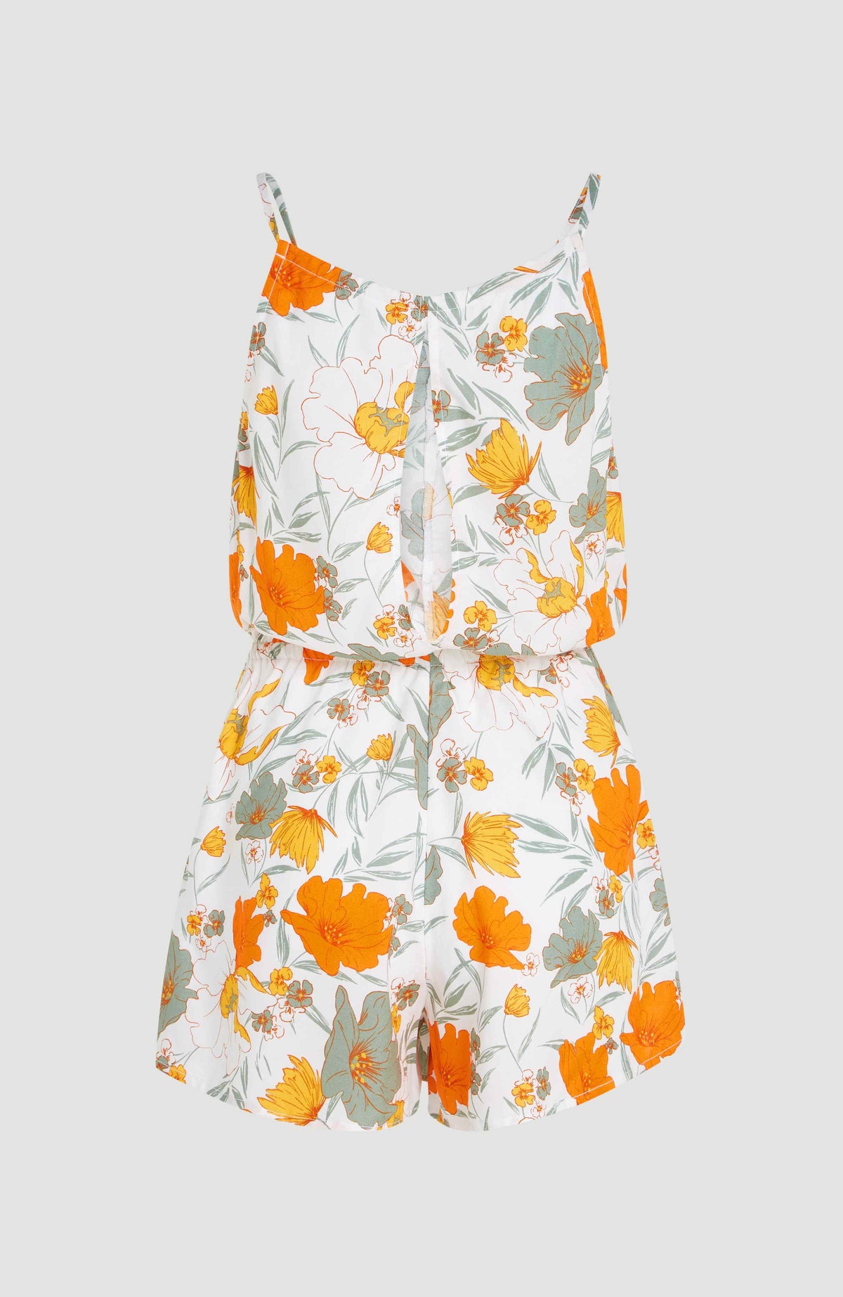 Leina playsuit | White Bluemchen