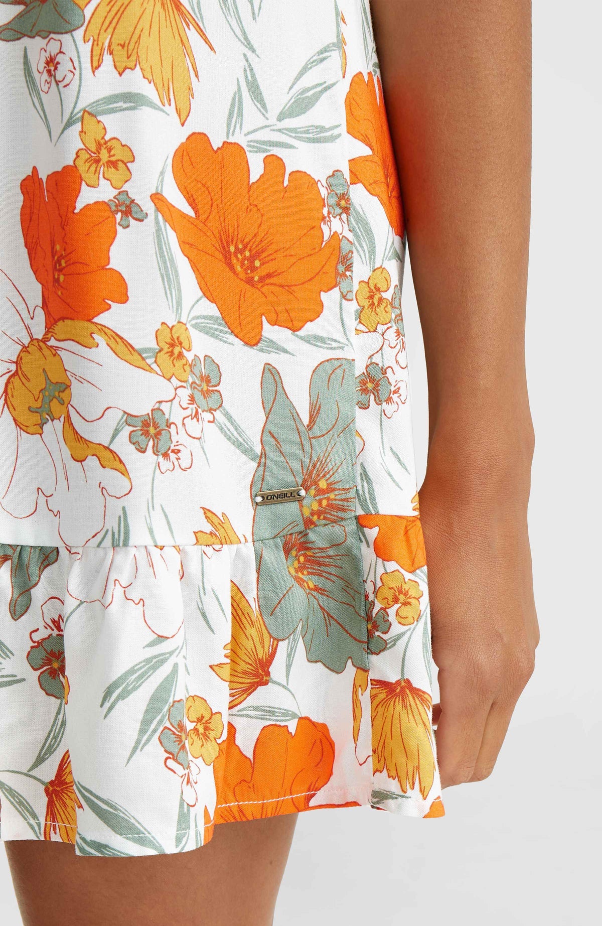 Malu Beach jurk | White Bluemchen