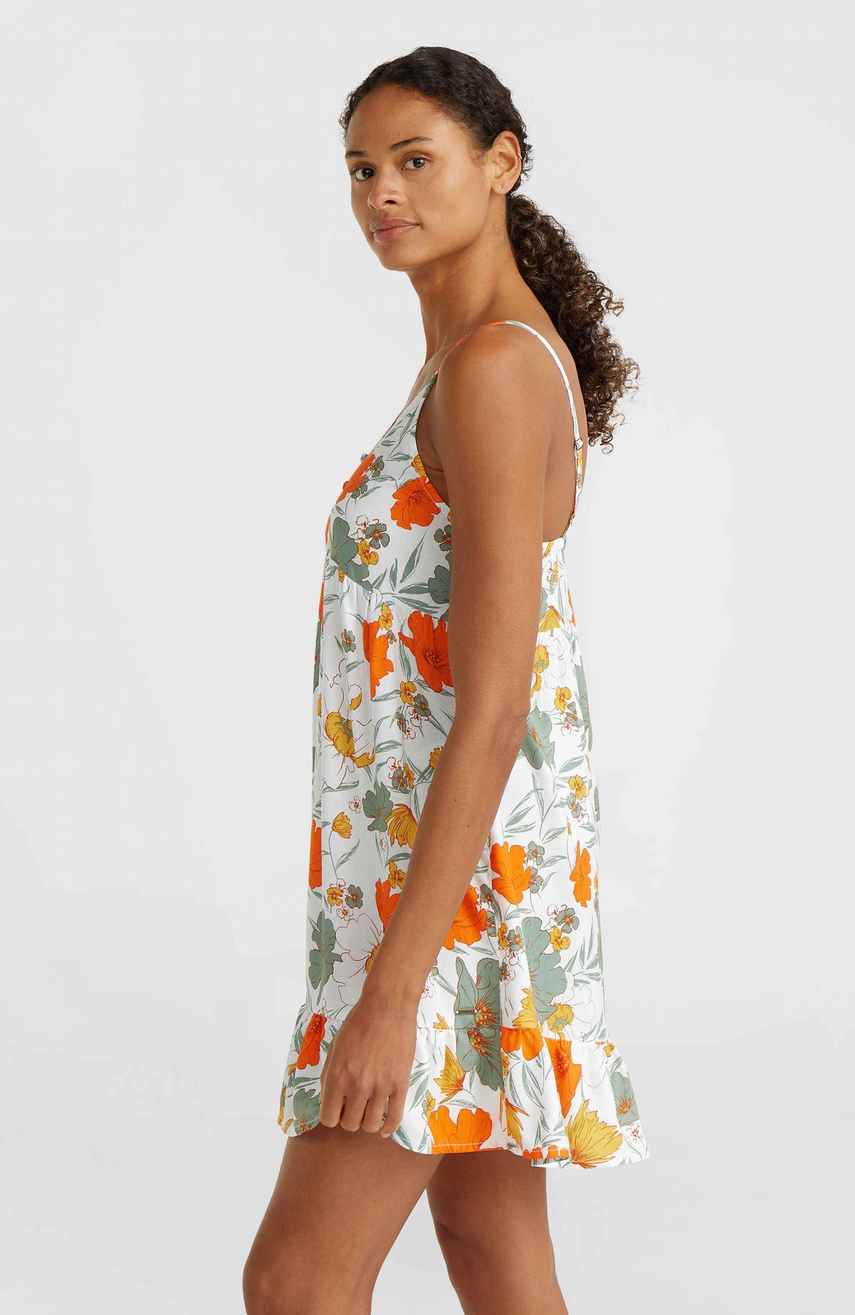 Malu Beach jurk | White Bluemchen