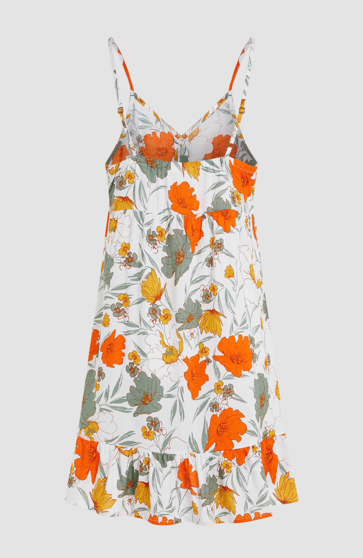 Malu Beach jurk | White Bluemchen